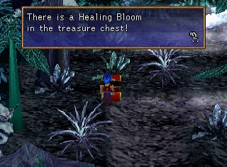 Healing Bloom in a chest