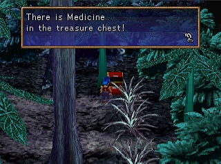 A medicine in a chest