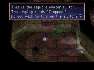 Elevator Switch