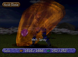 Melt Spray