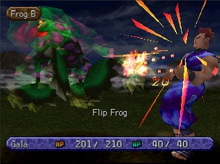 Flip Frog