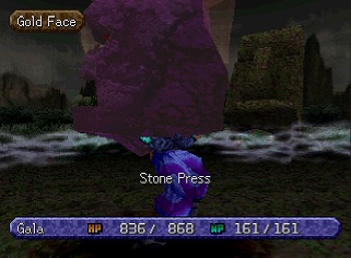 stone press