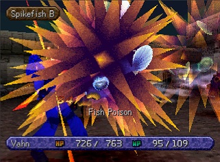 fish poison