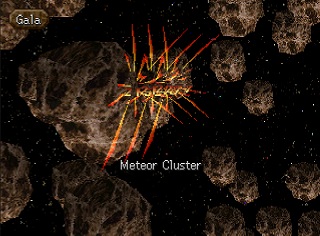 Meteor Cluster
