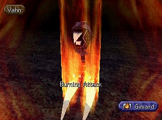 Burning Attack