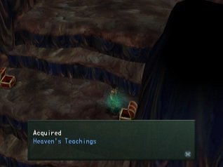 heavens teachings in a chest