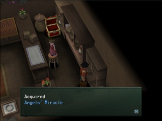 angels miracle in chest