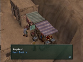 heal bottle in chest