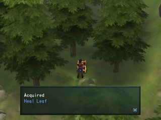 heal leaf in a chest