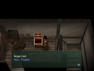 heal powder in chest