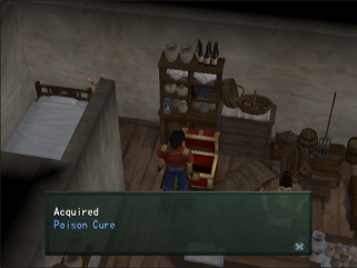 poison cure in chest
