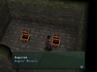 angels miracle in chest
