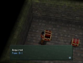 fame oil in chest