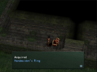 hand maidens ring in chest