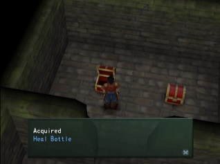 heal bottle in chest