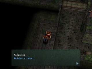 maidens heart in chest