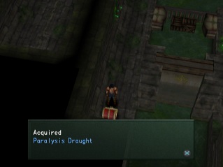 paralysis draught in chest