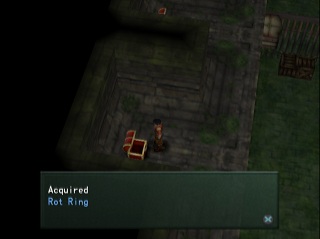 rot ring in chest
