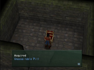 unassailable pill in chest