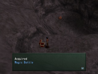 magic bottle in a chest