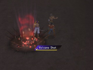 Volcano Shot