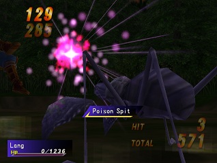 Poison Spit