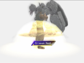 crimson heat